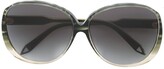 Thumbnail for your product : Victoria Beckham Large Oval Sunglasses