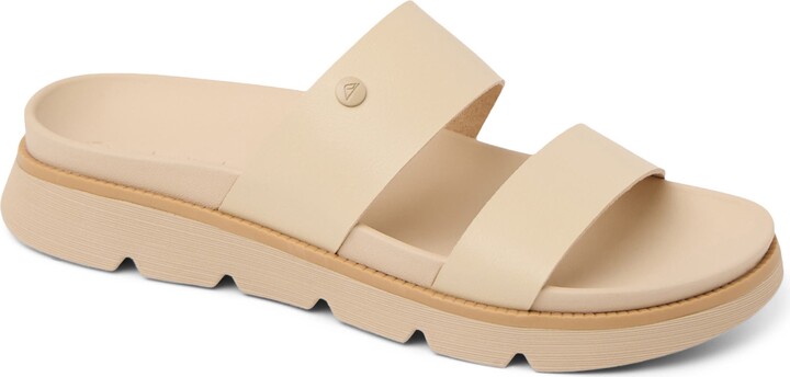 Reef Vista Luxe Thea Platform Slide Sandal