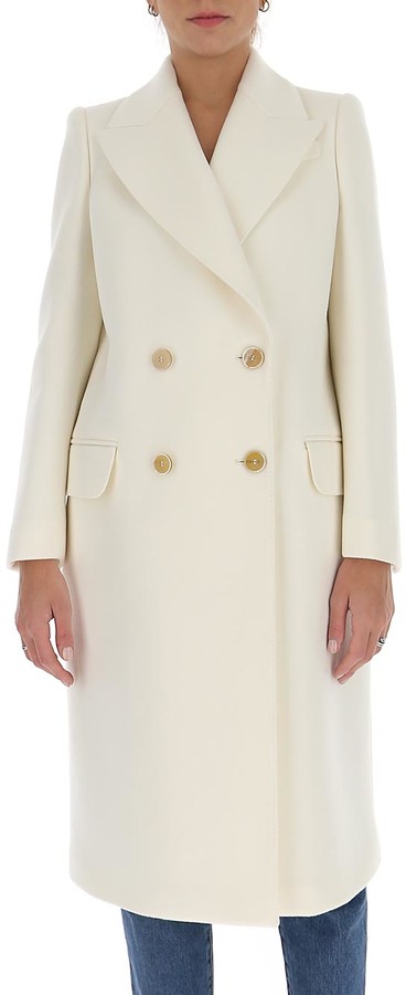 alexander mcqueen wool coat