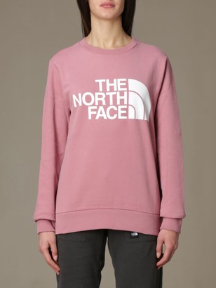 The North Face Crewneck Sweatshirt With Logo - ShopStyle Clothes 