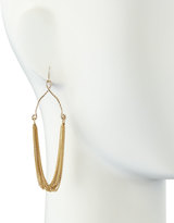 Thumbnail for your product : Nakamol Draped Golden Multi-Rope Earrings
