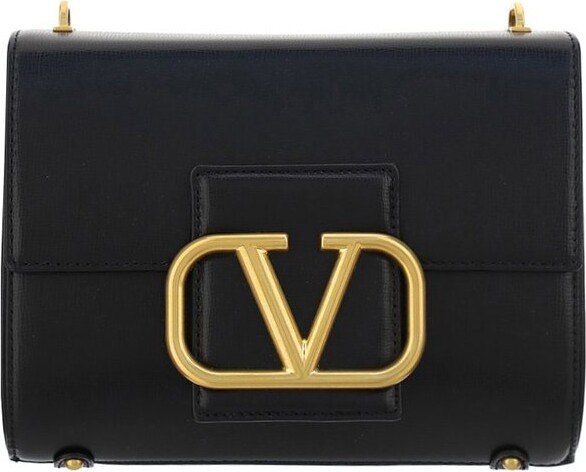 Valentino Garavani Stud Sign VLogo Shoulder Bag