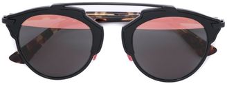Christian Dior Eyewear - round framed sunglasses - unisex - Acetate/metal - One Size