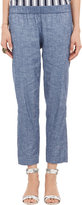 Thumbnail for your product : Theory Korene Denim-Effect Pants