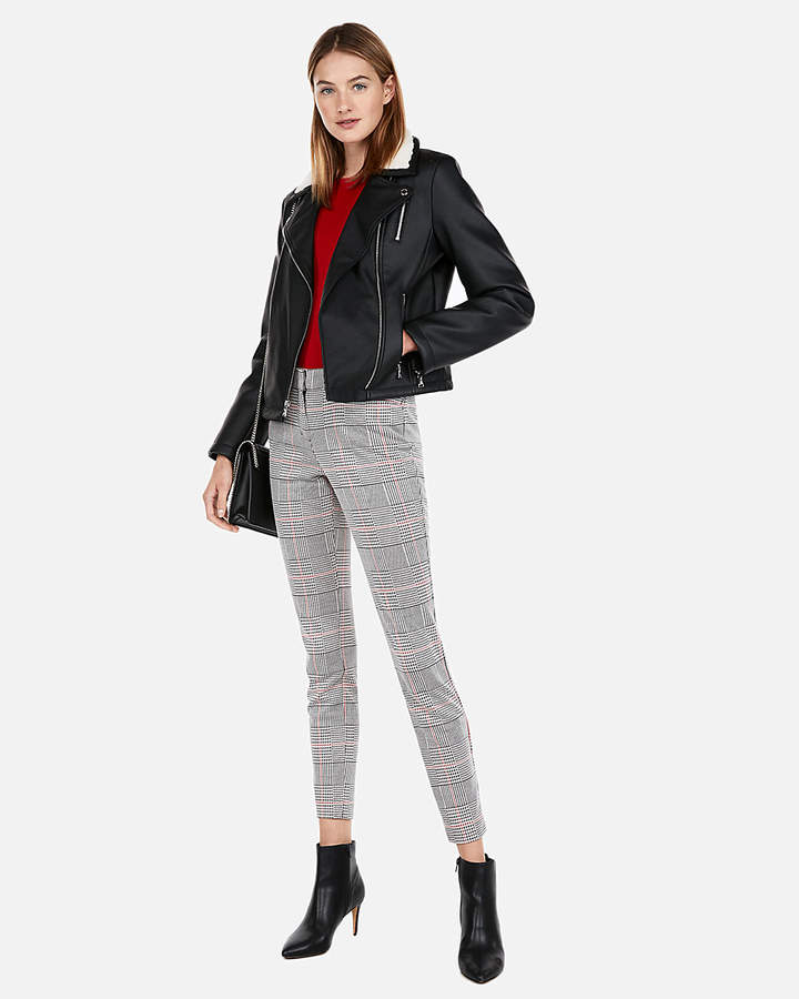 express long moto jacket