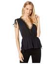 bcbgmaxazria lace sleeveless top
