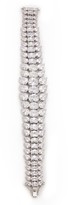 Thumbnail for your product : Fallon Jewelry Graduated Cluster Cuff Bracelet