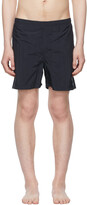 Thumbnail for your product : Noah Navy Core Swim Shorts