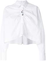 Thumbnail for your product : Carven ruched asymmetric shirt