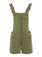 Thumbnail for your product : Zadig & Voltaire Girls Cotton Shorts Overalls