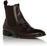Thumbnail for your product : Barneys New York MEN'S WASHED LEATHER CHELSEA BOOTS