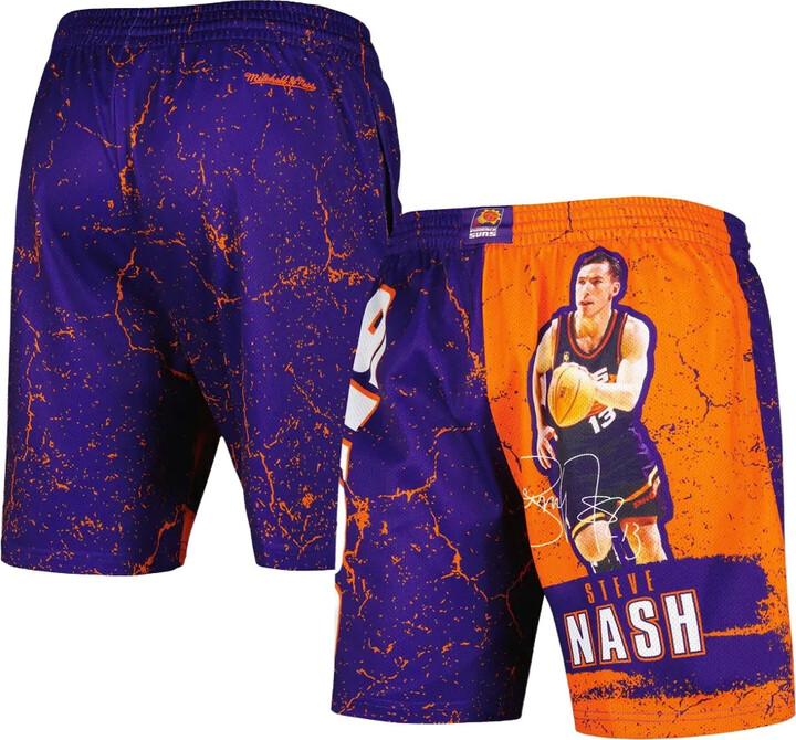 Mitchell & Ness Steve Nash Phoenix Suns Hardwood Classics shorts