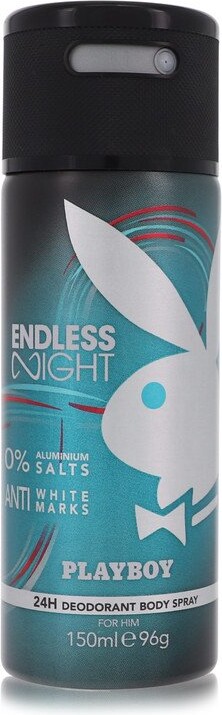 Playboy Endless Night by Deodorant Spray 5 oz Men