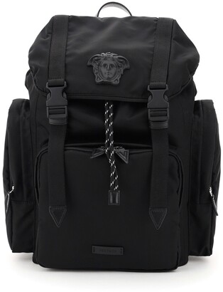 mens versace backpack