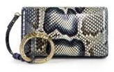 Thumbnail for your product : Roberto Cavalli Serpent-Bracelet Python Minaudiere