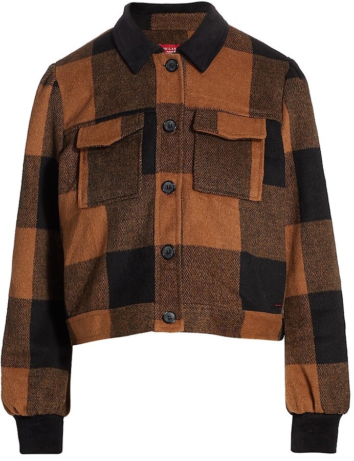 Women Buffalo Check Jacket | Shop the world's largest collection 