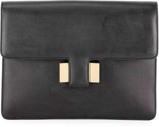 Tom Ford Sienna Large Leather Pouch Clutch Bag
