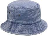 Thumbnail for your product : Newhattan Short Brim Visor Cotton Bucket Sun Hat