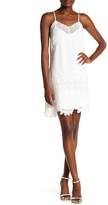 Thumbnail for your product : Willow & Clay Lace Trim Slip Dress