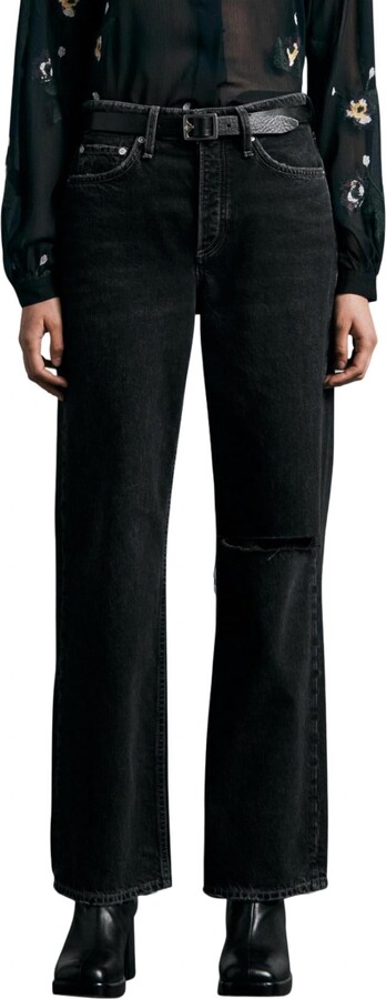 Rag & Bone Logan Wide Leg Jeans In Fillmore