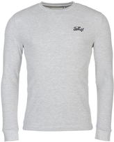 Thumbnail for your product : Soul Cal SoulCal Waffle Long Sleeve T Shirt Mens