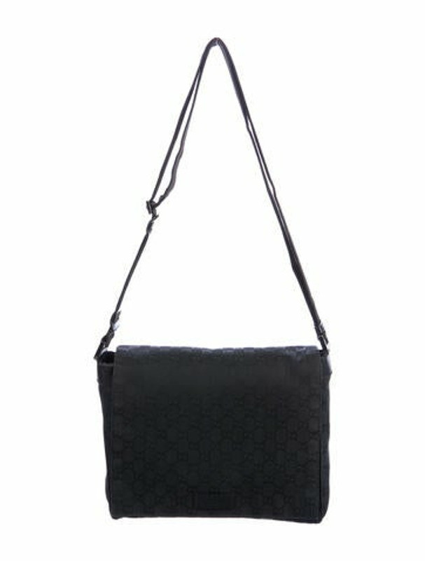 Gucci GG Canvas Messenger Bag Black ShopStyle