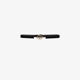 Thumbnail for your product : Gucci Black GG Leather Belt