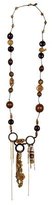 Thumbnail for your product : Erickson Beamon Crystal and Wood Necklace
