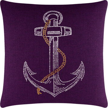 Sparkles Home Anchor Throw Pillow