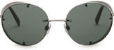 Valentino Va2003 round-frame sunglasses