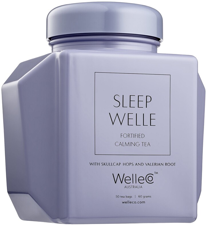 WELLECO Sleep Welle Fortified Calming Tea ShopStyle Skin Care