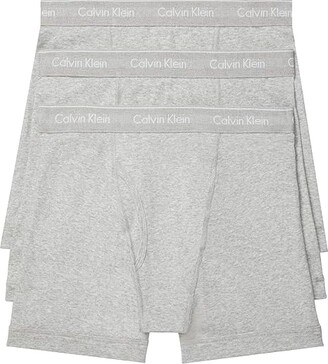 Calvin Klein Men's Cotton Classics Multipack Briefs, Pure White