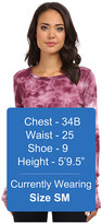 Thumbnail for your product : Allen Allen Cloud Wash Long Sleeve Thumbhole Tee