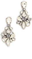 Thumbnail for your product : Deepa Gurnani Crystal Drop Earrings