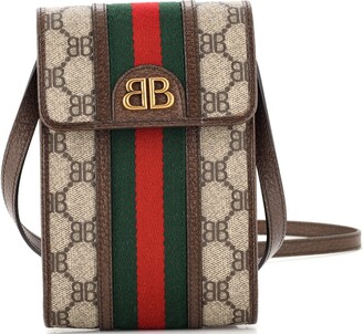 Gucci x Balenciaga The Hacker Project Trifold Wallet GG Coated Canvas  Compact - ShopStyle