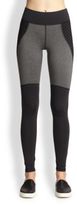 Thumbnail for your product : Michi Shadow Colorblock Leggings