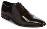 Thumbnail for your product : Versace Cap Toe Leather Oxfords