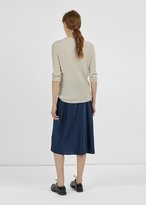 Thumbnail for your product : 6397 Ribbed Cashmere Sweater Ash Size: Medium