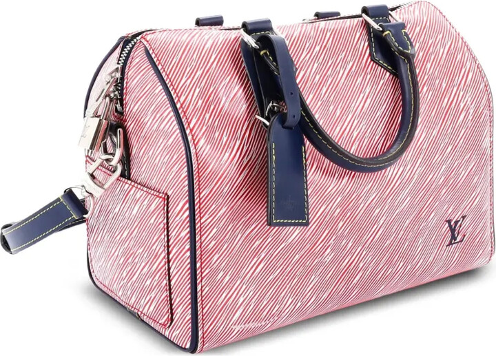 Louis Vuitton Pre-Owned Speedy Bandouliere Bag Epi Leather 25 satchel