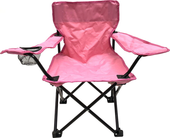 Beach Baby® Kids Toddler Chair 14W x 14D x 23H, 3 Pounds, Matching Carry Bag, Hot Pink