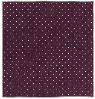 Eleventy polka dot patterned handkerchief