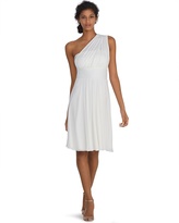 Thumbnail for your product : White House Black Market Genius Convertible White Bridesmaid Dress