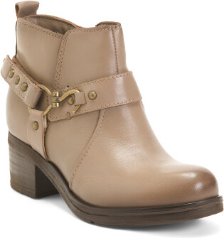 TJMAXX Leather Sydni Booties For Women