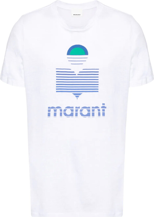 MARANT Karman linen T-shirt