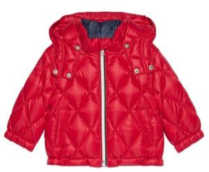 Gucci Baby's Quilted Long Sleeve Jacket