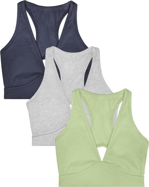 Smart & Sexy Women' Cloud Cotton Comfort Collection Ribbed