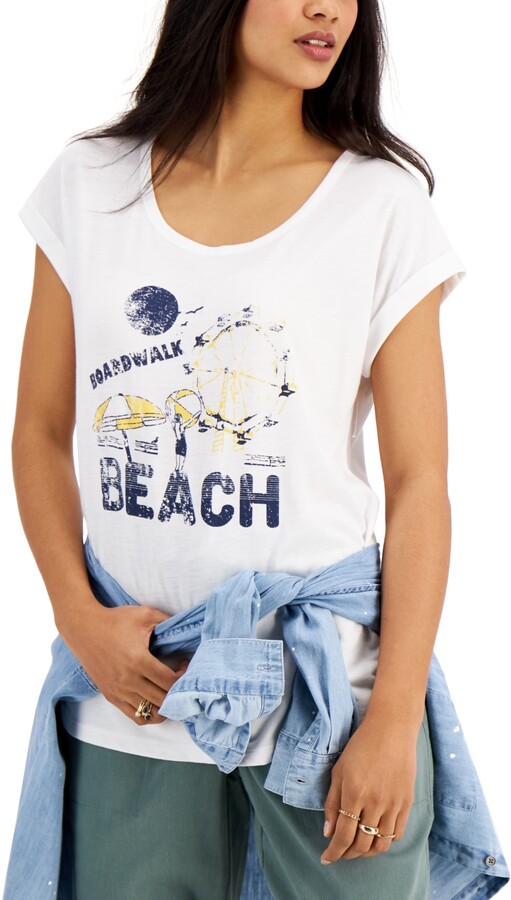 macys womens graphic tees