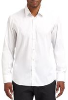 Thumbnail for your product : HUGO BOSS Lucas Stretch-Cotton Sportshirt