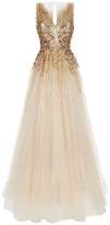 Thumbnail for your product : Jenny Packham Embellished Tulle Gown