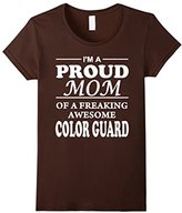 Thumbnail for your product : Men's Proud Mom Of Color Guard T-Shirt Gift Mother's Day Large